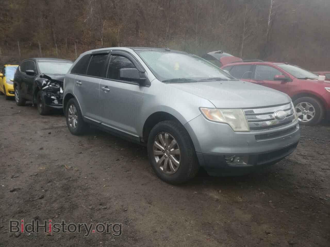 2007 FORD EDGE - VIN: 2FMDK38C47BB61144 - Фото 4