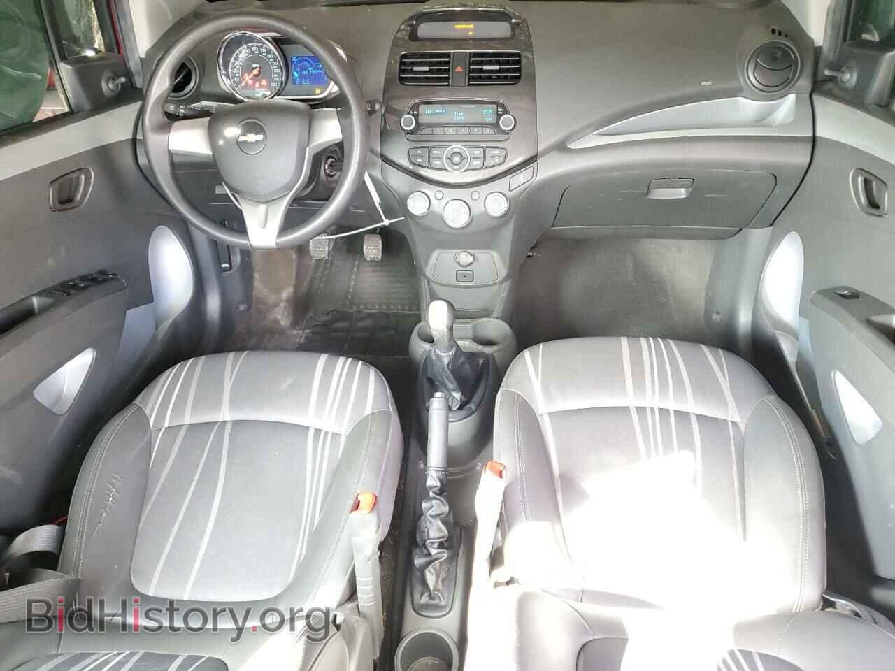 2014 CHEVROLET SPARK - VIN: KL8CA6S9XEC551625 - Фото 8