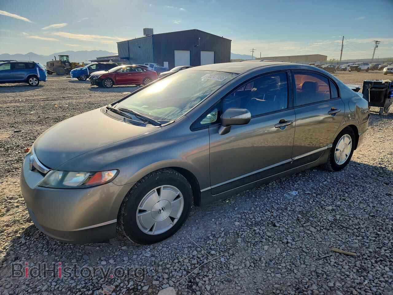 Фотография JHMFA36278S030077 - HONDA CIVIC 2008