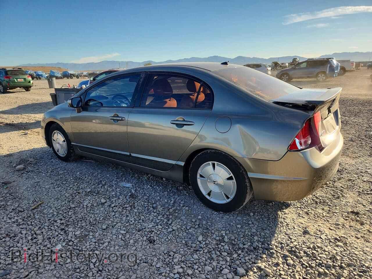 2008 HONDA CIVIC - VIN: JHMFA36278S030077 - Фото 2
