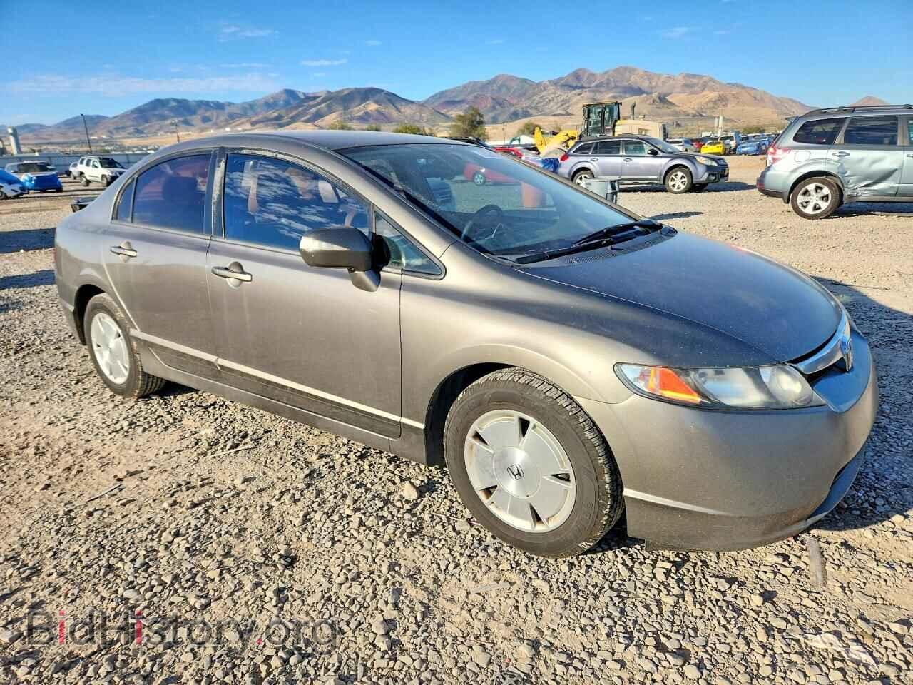 2008 HONDA CIVIC - VIN: JHMFA36278S030077 - Фото 4
