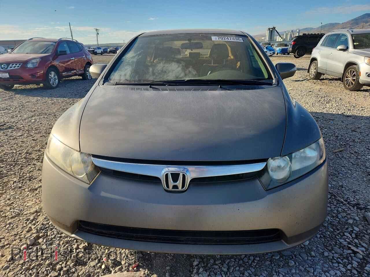 2008 HONDA CIVIC - VIN: JHMFA36278S030077 - Фото 5