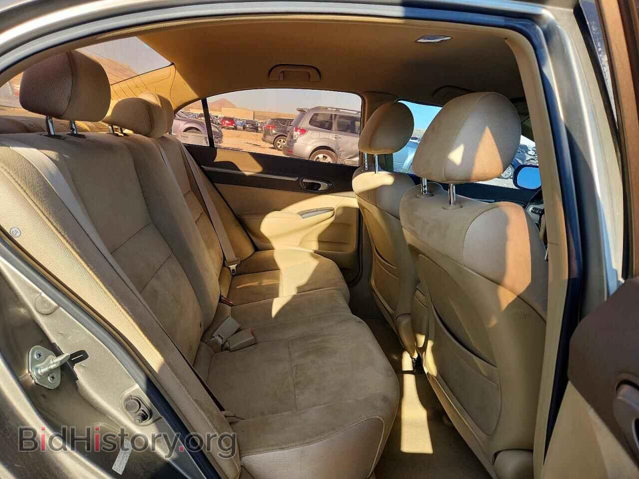 2008 HONDA CIVIC - VIN: JHMFA36278S030077 - Фото 10