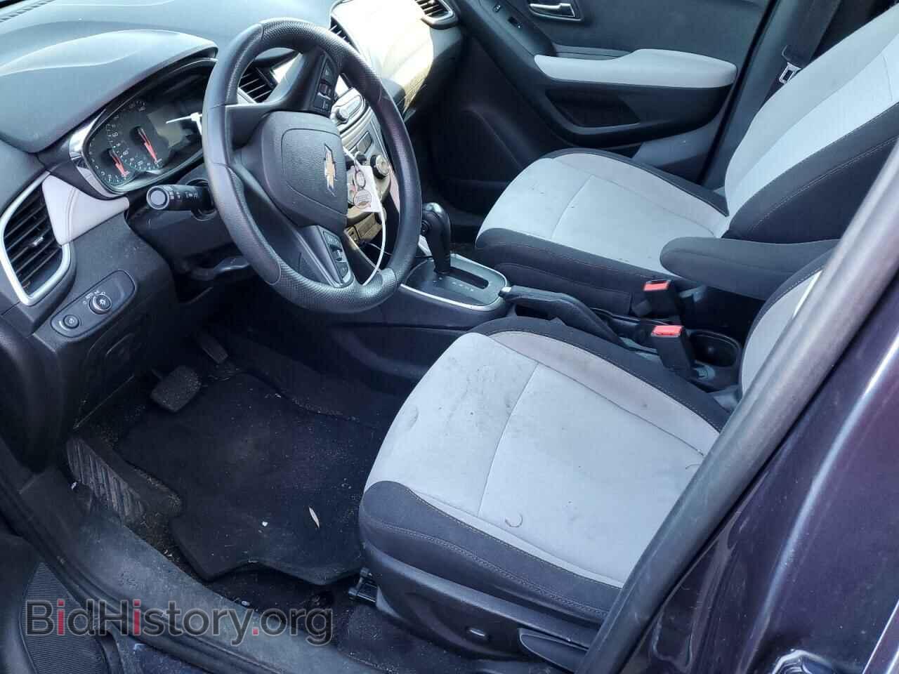 2019 CHEVROLET TRAX - VIN: 3GNCJNSB3KL207503 - Photo 7