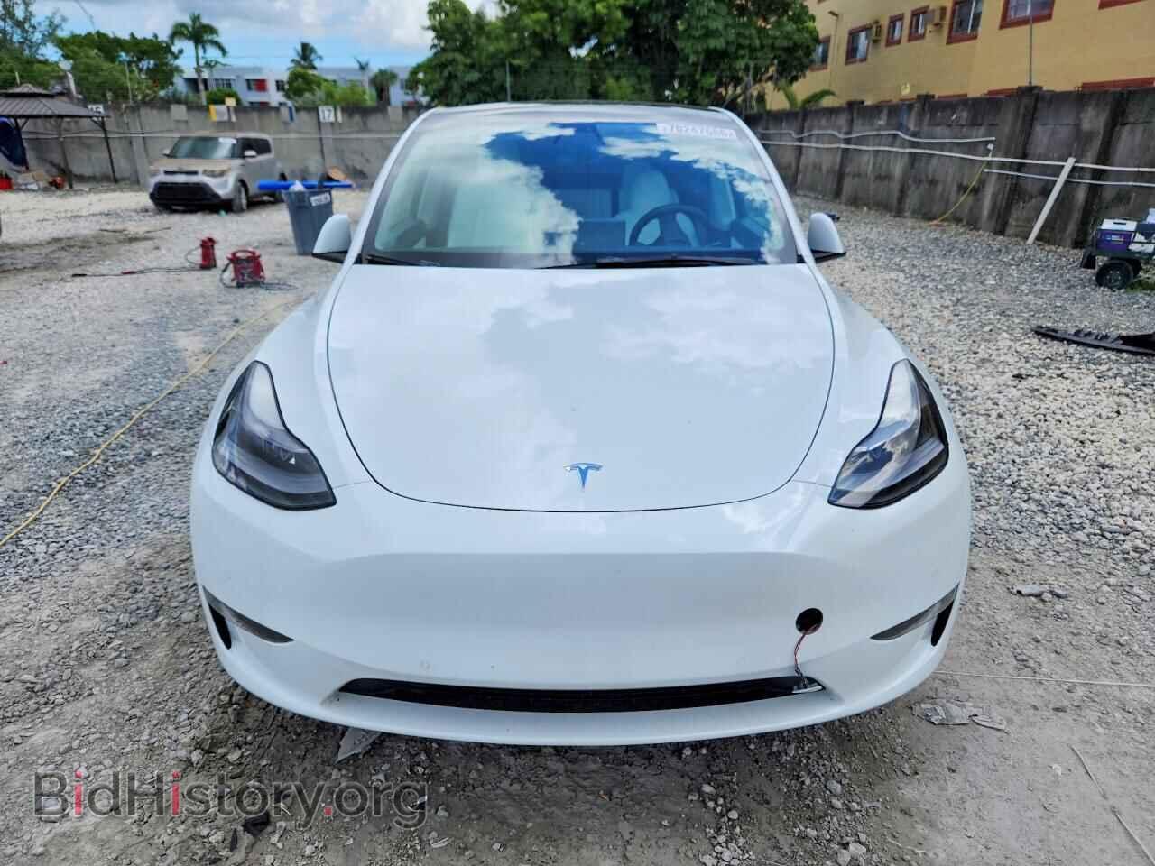 2022 TESLA MODEL Y - VIN: 7SAYGDEF4NF322736 - Photo 5