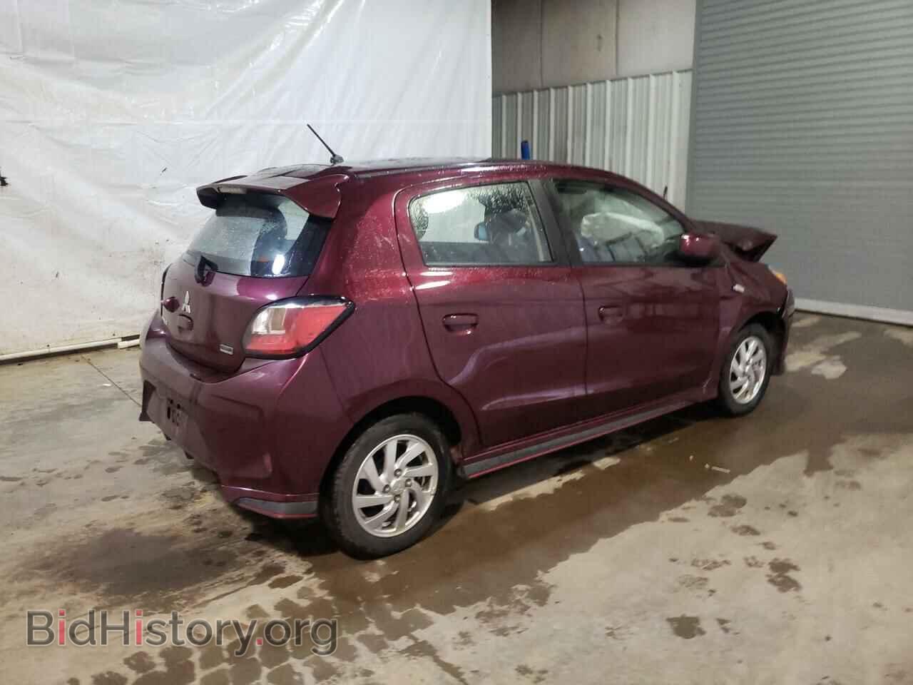 2021 MITSUBISHI MIRAGE - VIN: ML32AUHJXMH004965 - Фото 3