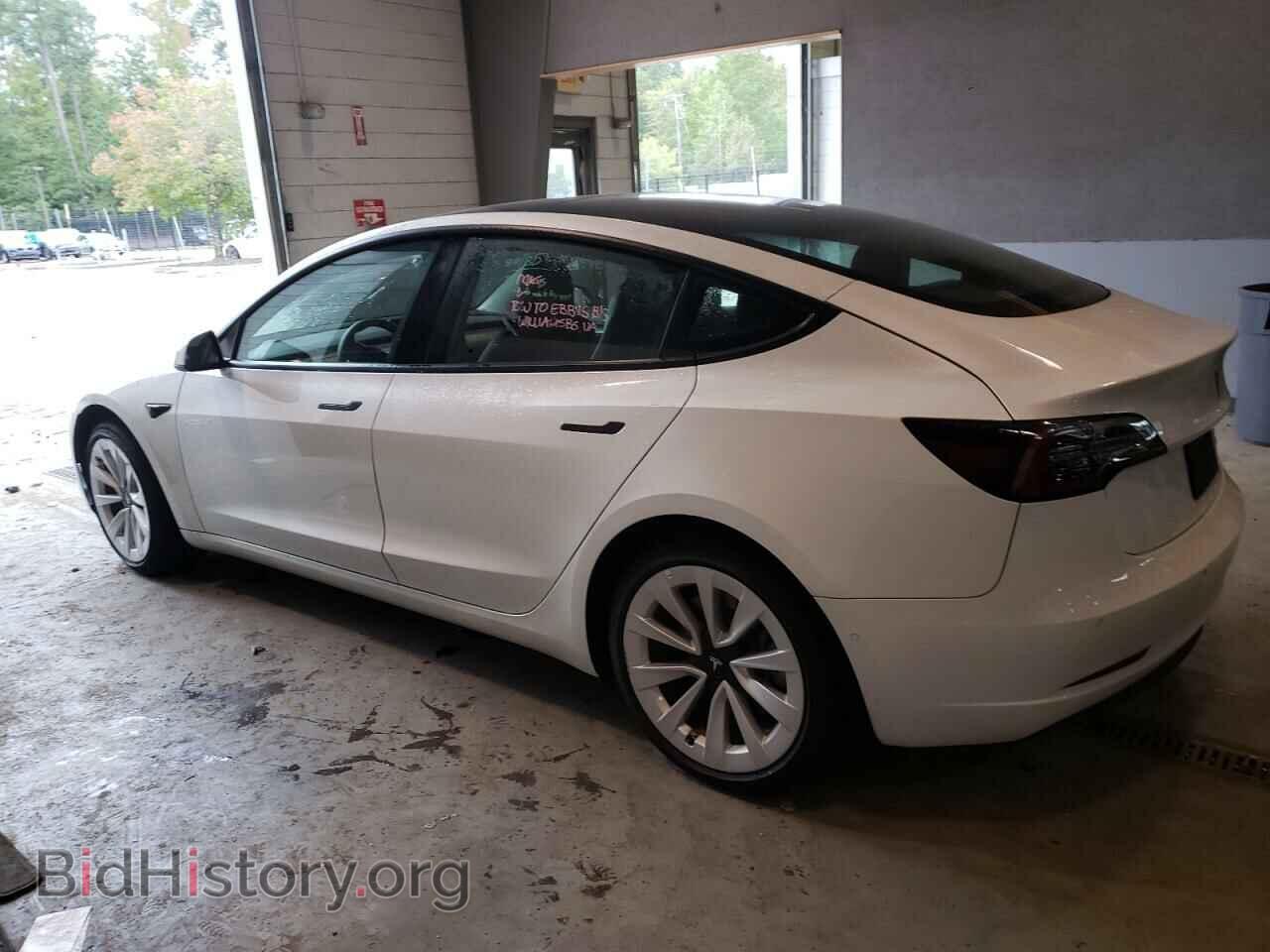 2022 TESLA MODEL 3 - VIN: 5YJ3E1EB7NF290129 - Photo 2