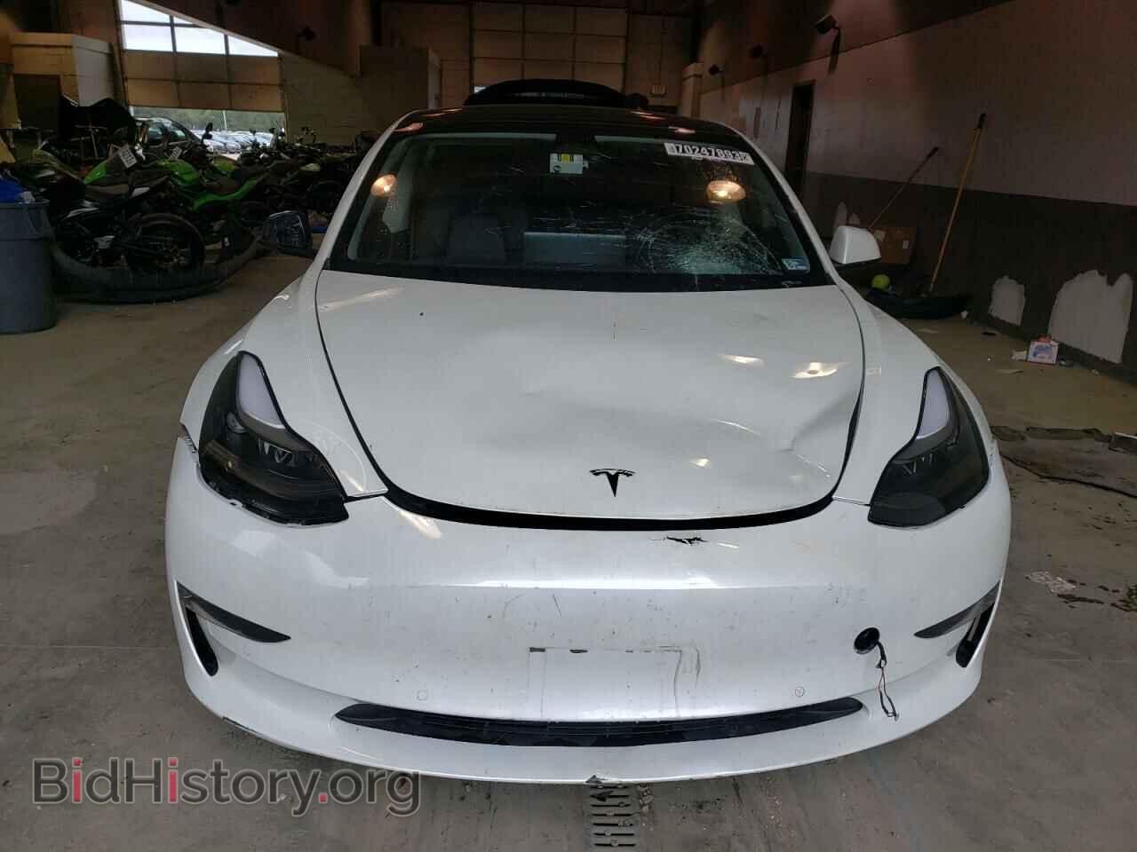 2022 TESLA MODEL 3 - VIN: 5YJ3E1EB7NF290129 - Photo 5