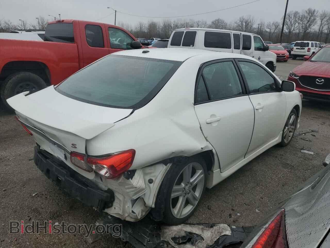 2013 TOYOTA COROLLA - VIN: 5YFBU4EE8DP162186 - Фото 3