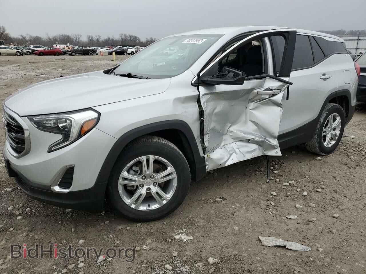 Фотография 3GKALMEV3KL130758 - GMC TERRAIN 2019