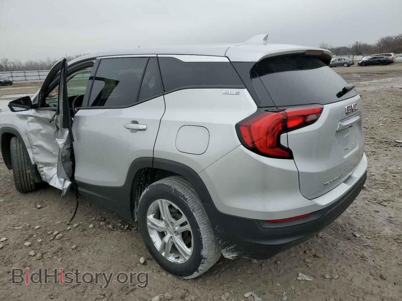 2019 GMC TERRAIN - VIN: 3GKALMEV3KL130758 - Фото 2