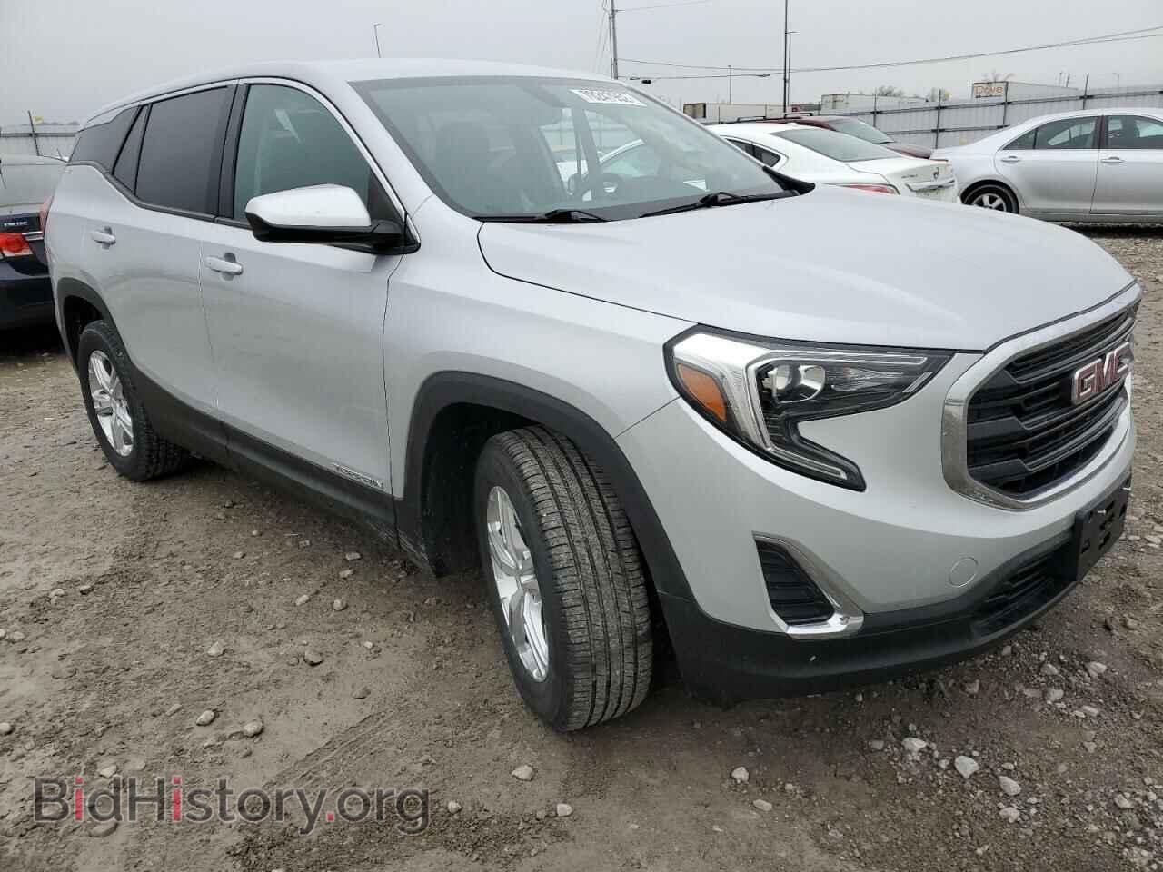 2019 GMC TERRAIN - VIN: 3GKALMEV3KL130758 - Фото 4