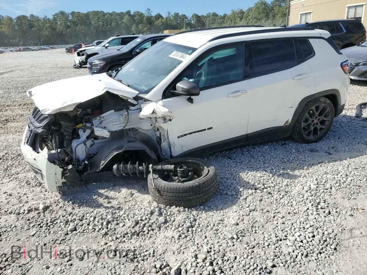 Фотография 3C4NJCEB9MT602287 - JEEP COMPASS 2021