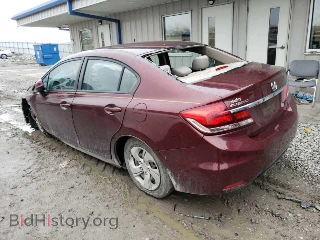 2013 HONDA CIVIC - VIN: 19XFB2F56DE096877 - Фото 2
