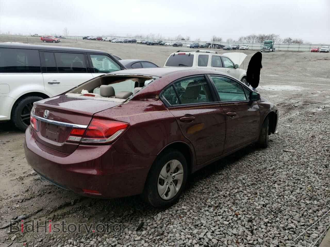 2013 HONDA CIVIC - VIN: 19XFB2F56DE096877 - Фото 3