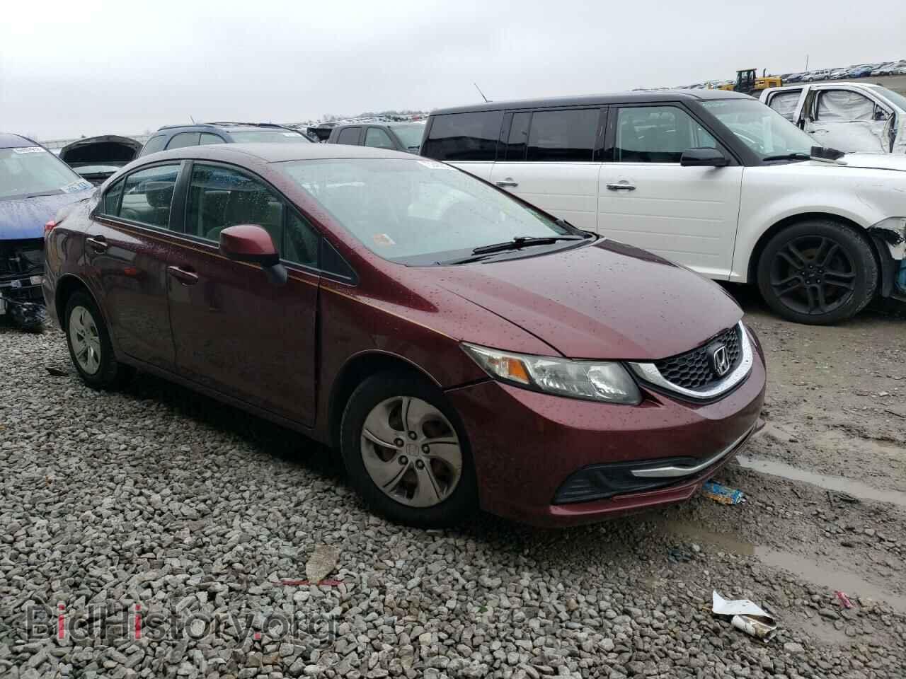 2013 HONDA CIVIC - VIN: 19XFB2F56DE096877 - Фото 4