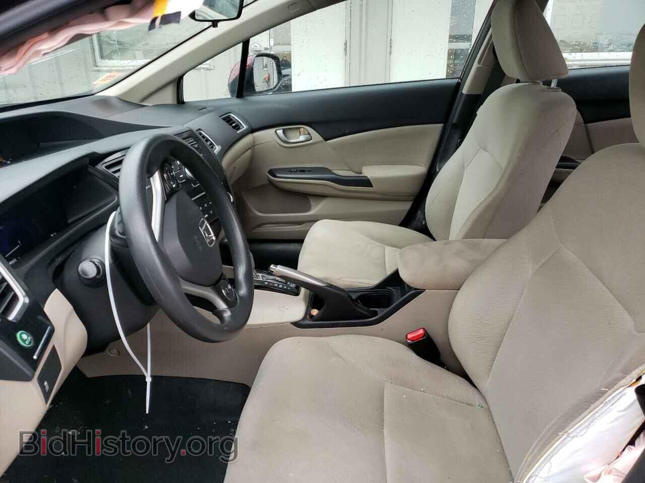 2013 HONDA CIVIC - VIN: 19XFB2F56DE096877 - Фото 7