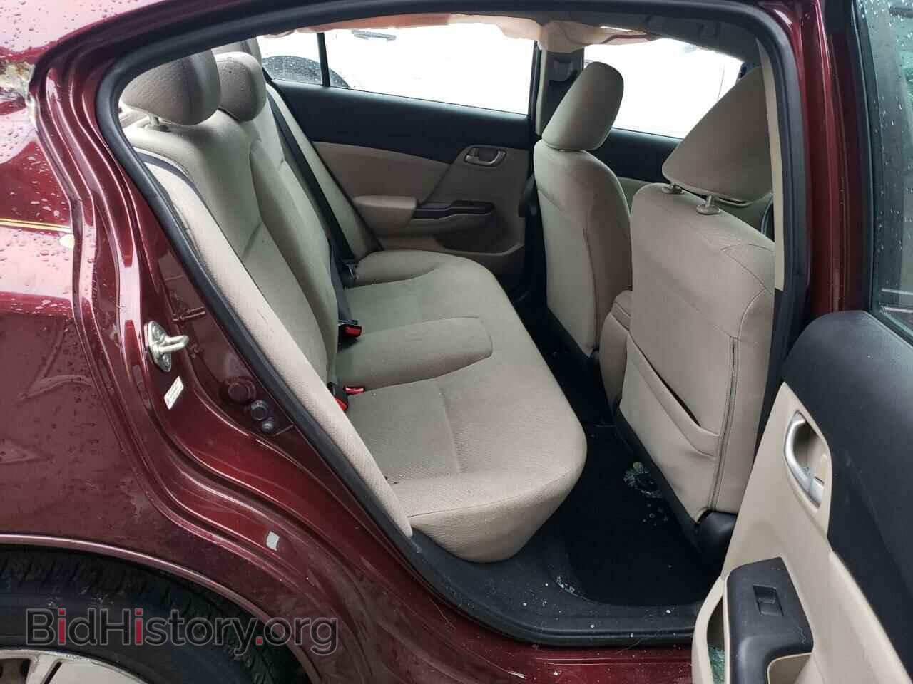 2013 HONDA CIVIC - VIN: 19XFB2F56DE096877 - Фото 10