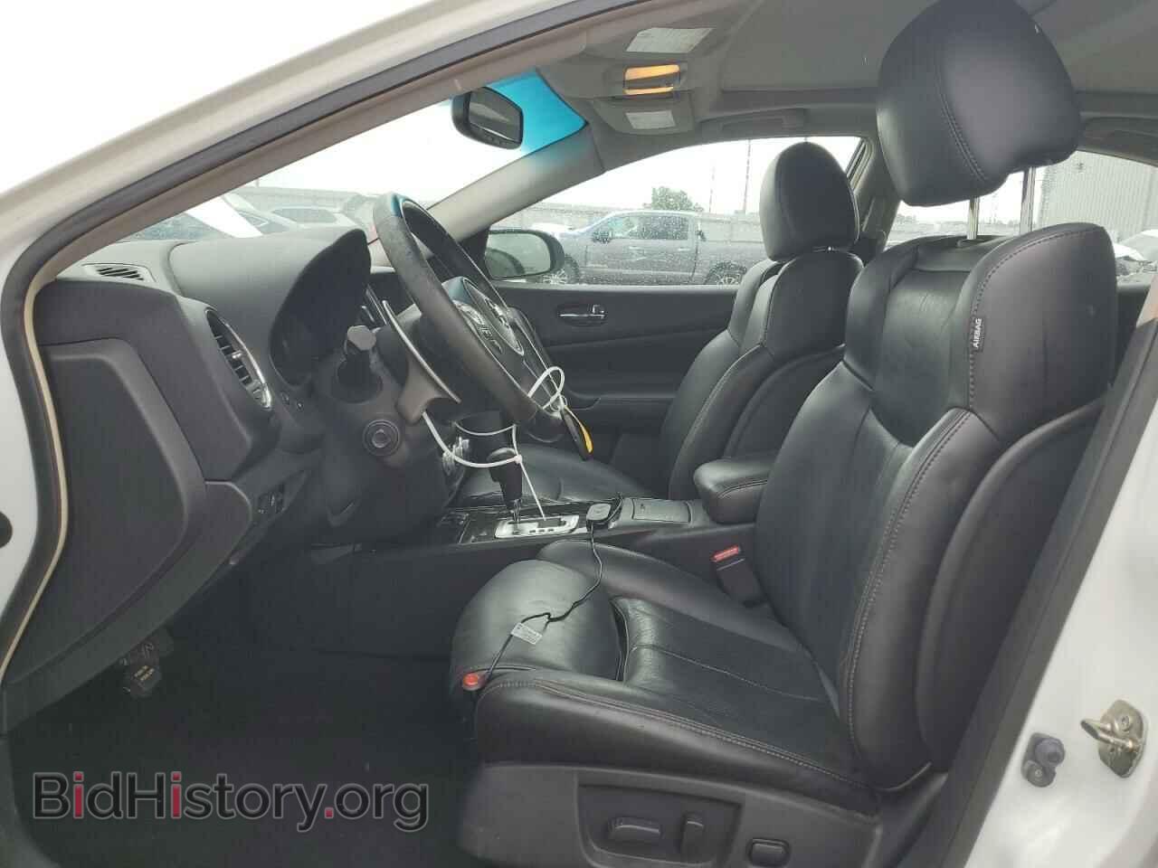 2014 NISSAN MAXIMA - VIN: 1N4AA5AP9EC913202 - Фото 7