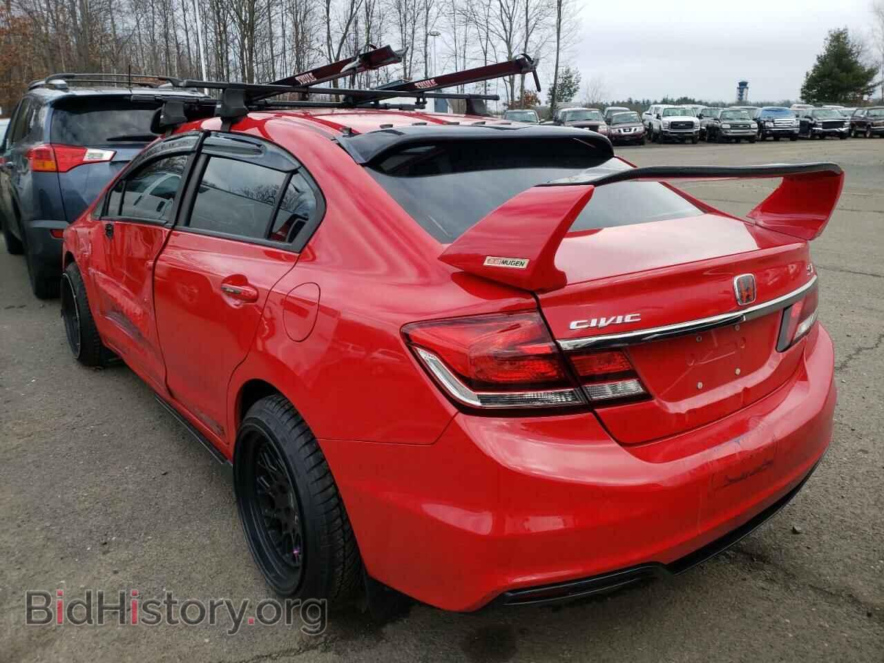 2014 HONDA CIVIC - VIN: 2HGFB6E53EH702961 - Фото 3