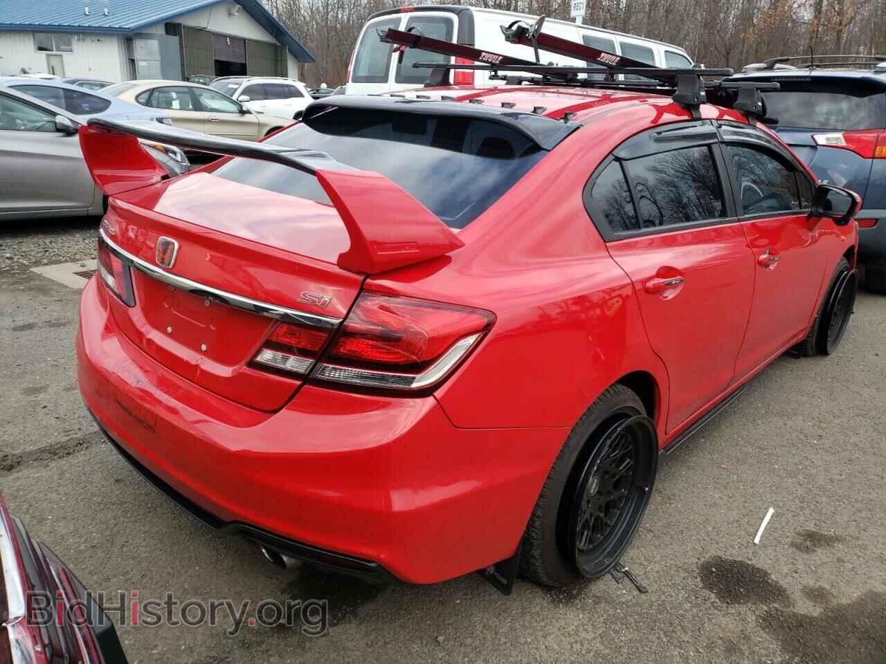 2014 HONDA CIVIC - VIN: 2HGFB6E53EH702961 - Фото 4