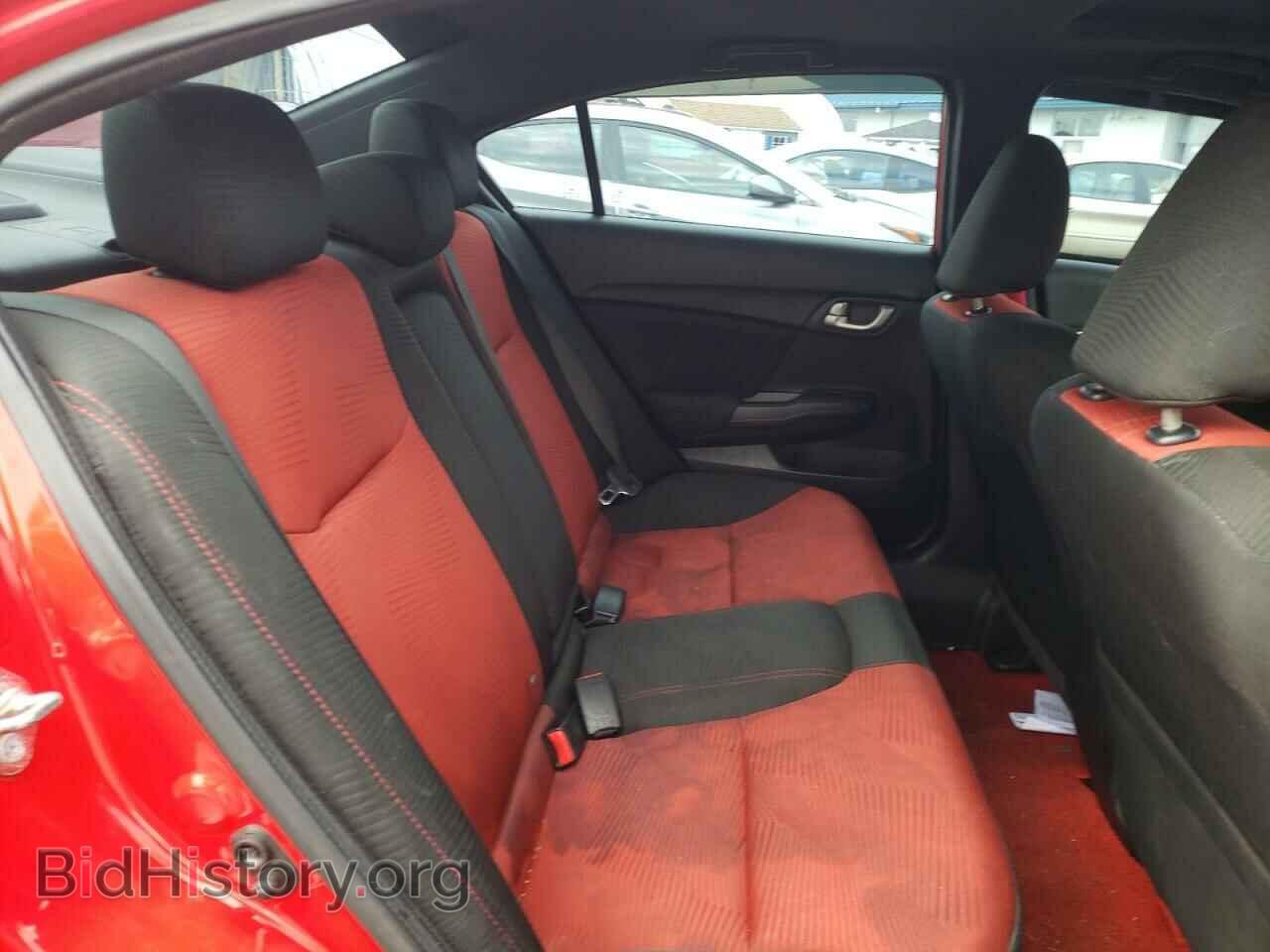 2014 HONDA CIVIC - VIN: 2HGFB6E53EH702961 - Фото 6