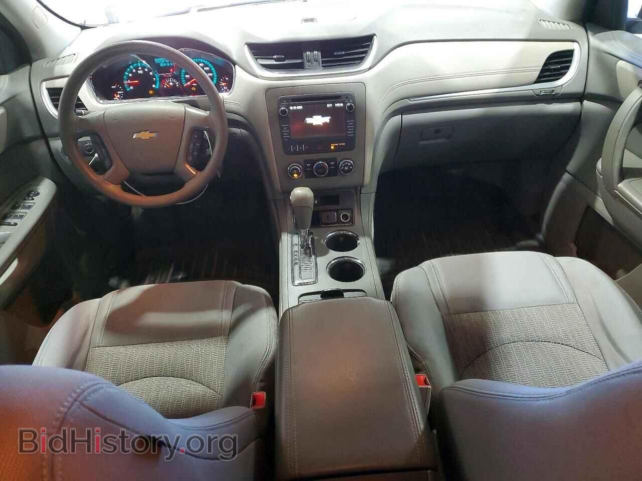 2017 CHEVROLET TRAVERSE - VIN: 1GNKRFKD9HJ236046 - Фото 8
