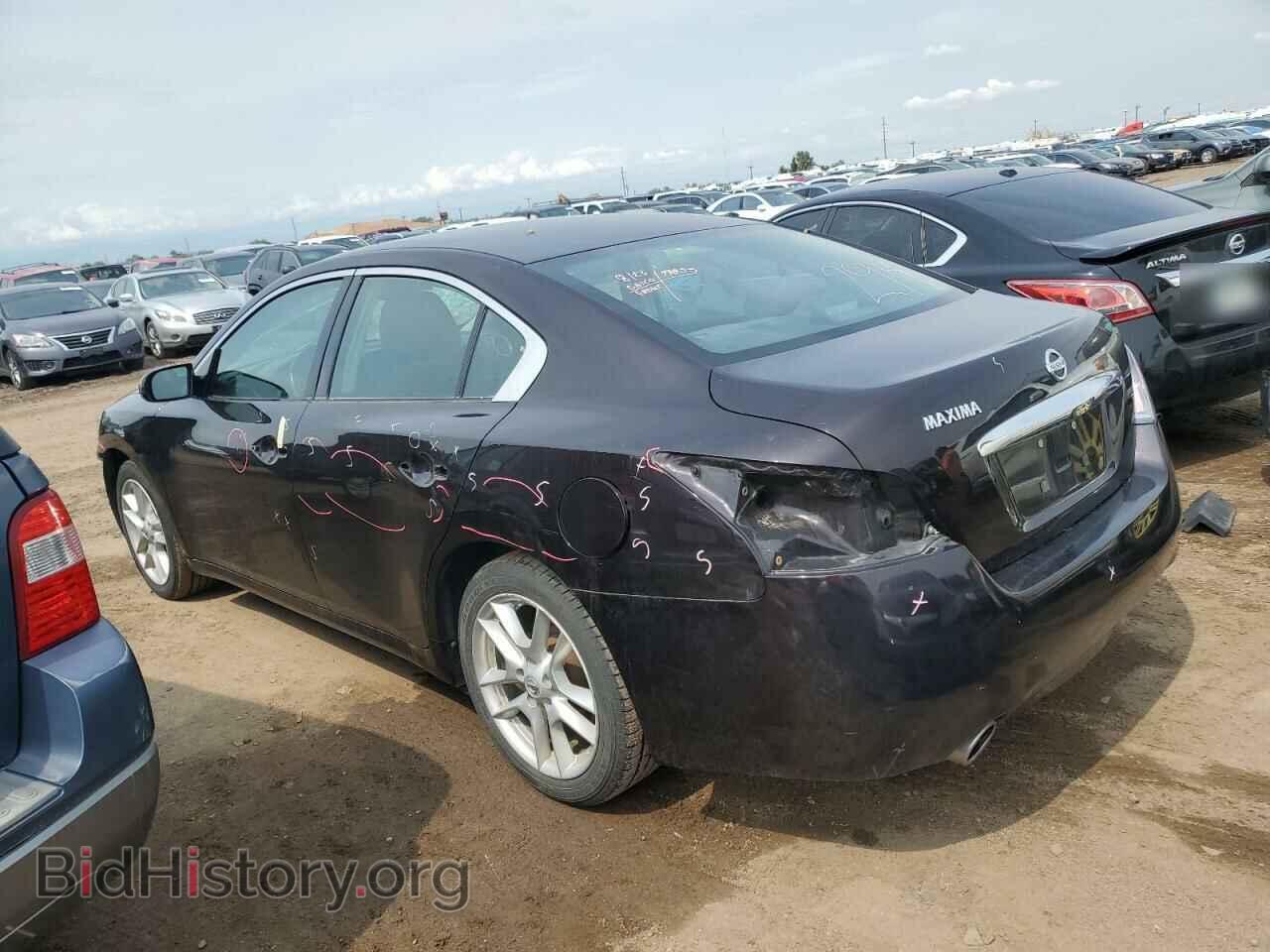 2012 NISSAN MAXIMA - VIN: 1N4AA5AP0CC850875 - Фото 2