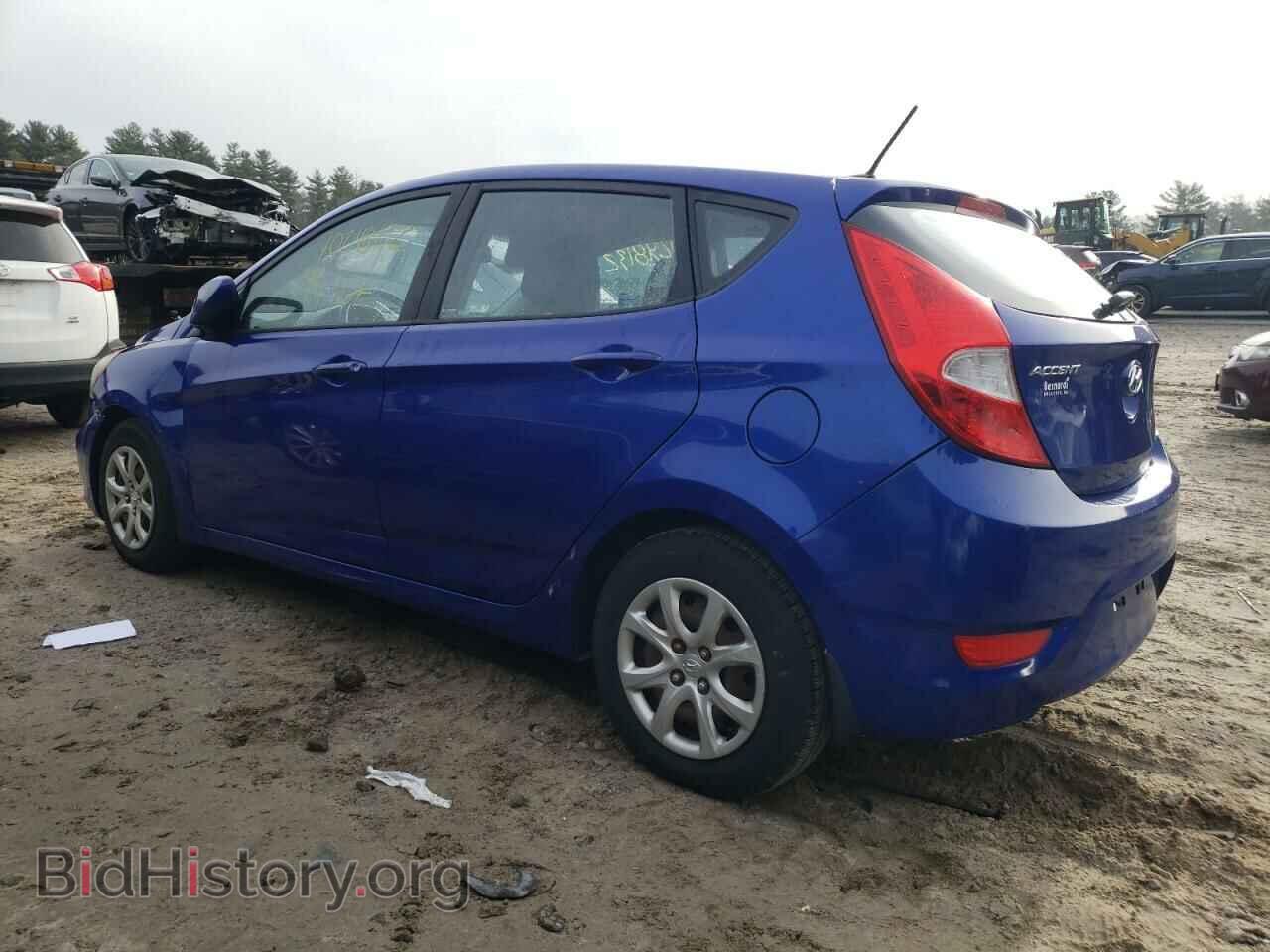 2012 HYUNDAI ACCENT - VIN: KMHCT5AEXCU024987 - Фото 2