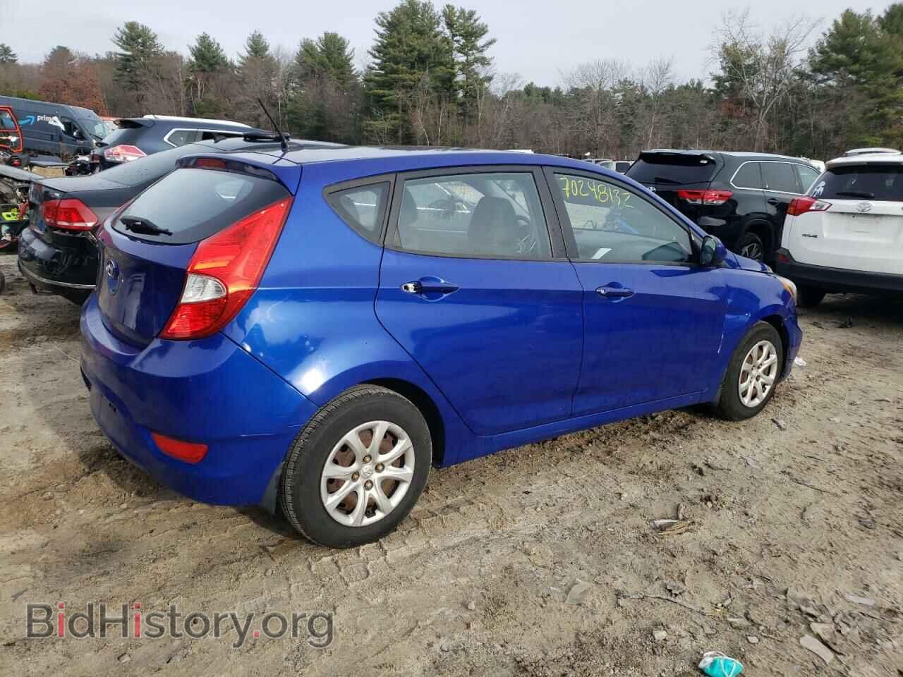 2012 HYUNDAI ACCENT - VIN: KMHCT5AEXCU024987 - Фото 3