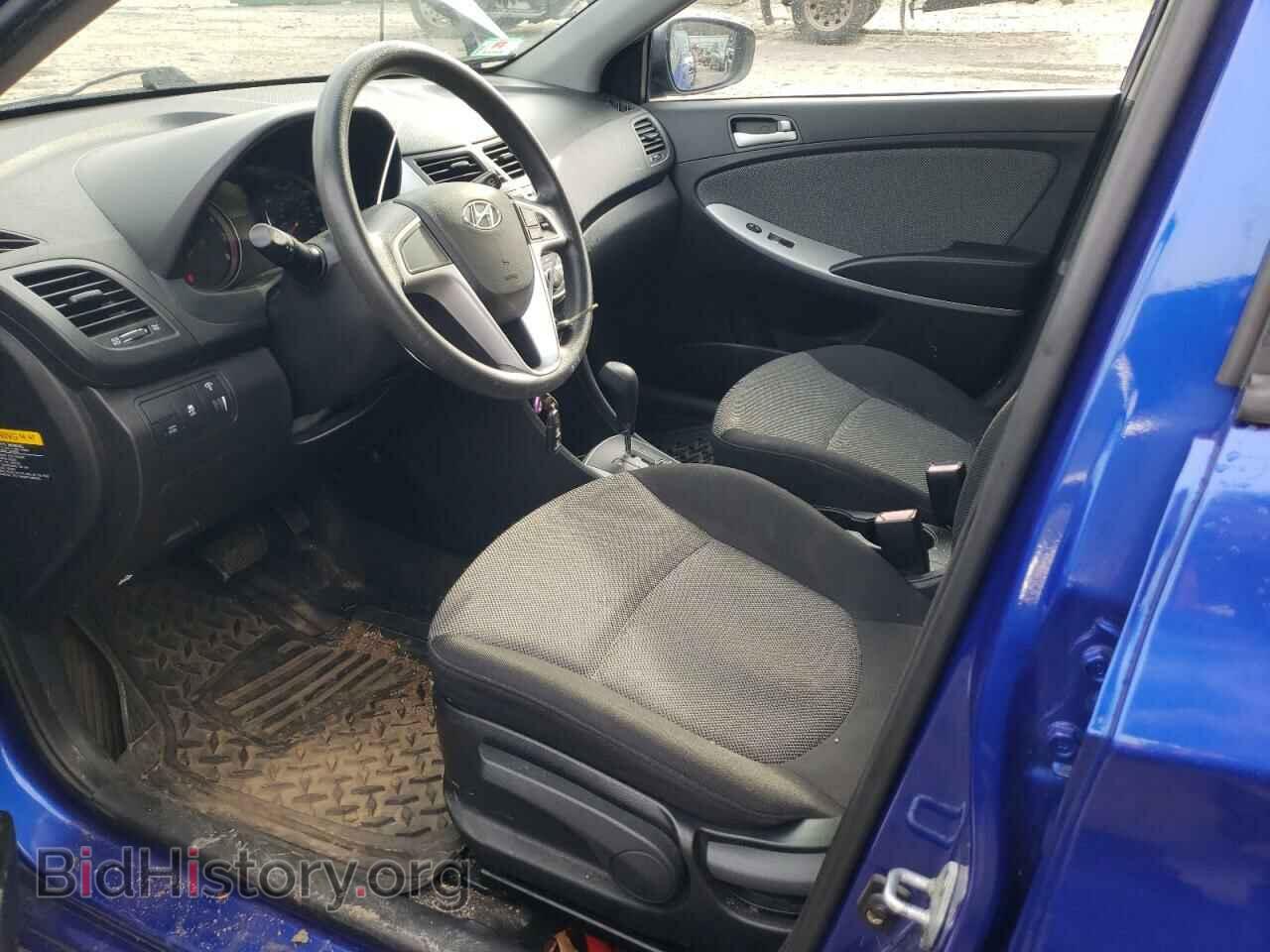 2012 HYUNDAI ACCENT - VIN: KMHCT5AEXCU024987 - Фото 7