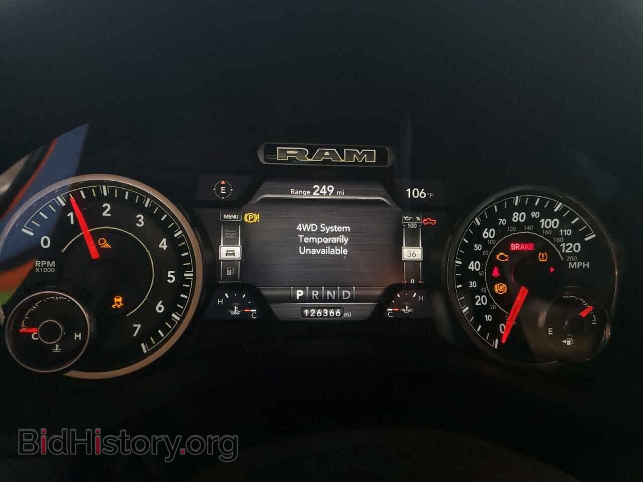 2019 RAM 1500 - VIN: 1C6SRFFT8KN840320 - Фото 9