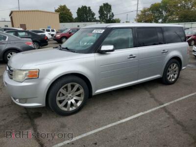 2012 Ford FLEX Flex Limit, silver — VIN 2FMHK6DC4CBD02555, Copart