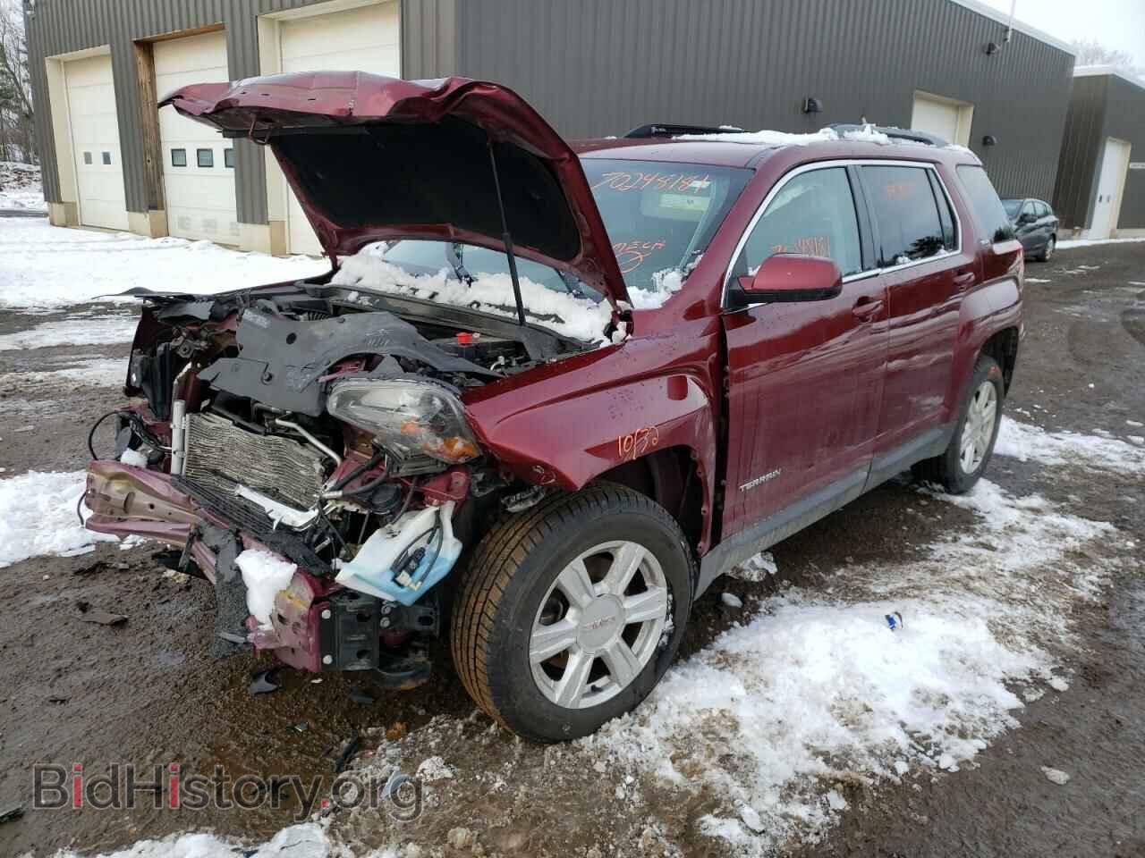 2016 GMC TERRAIN - VIN: 2GKFLTEK2G6353665 - Фото 2