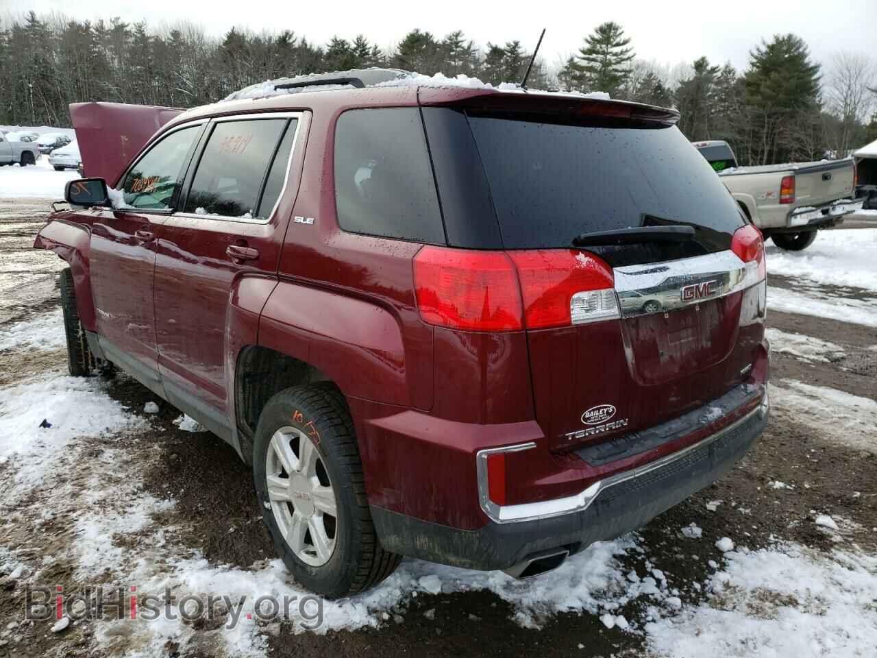 2016 GMC TERRAIN - VIN: 2GKFLTEK2G6353665 - Фото 3
