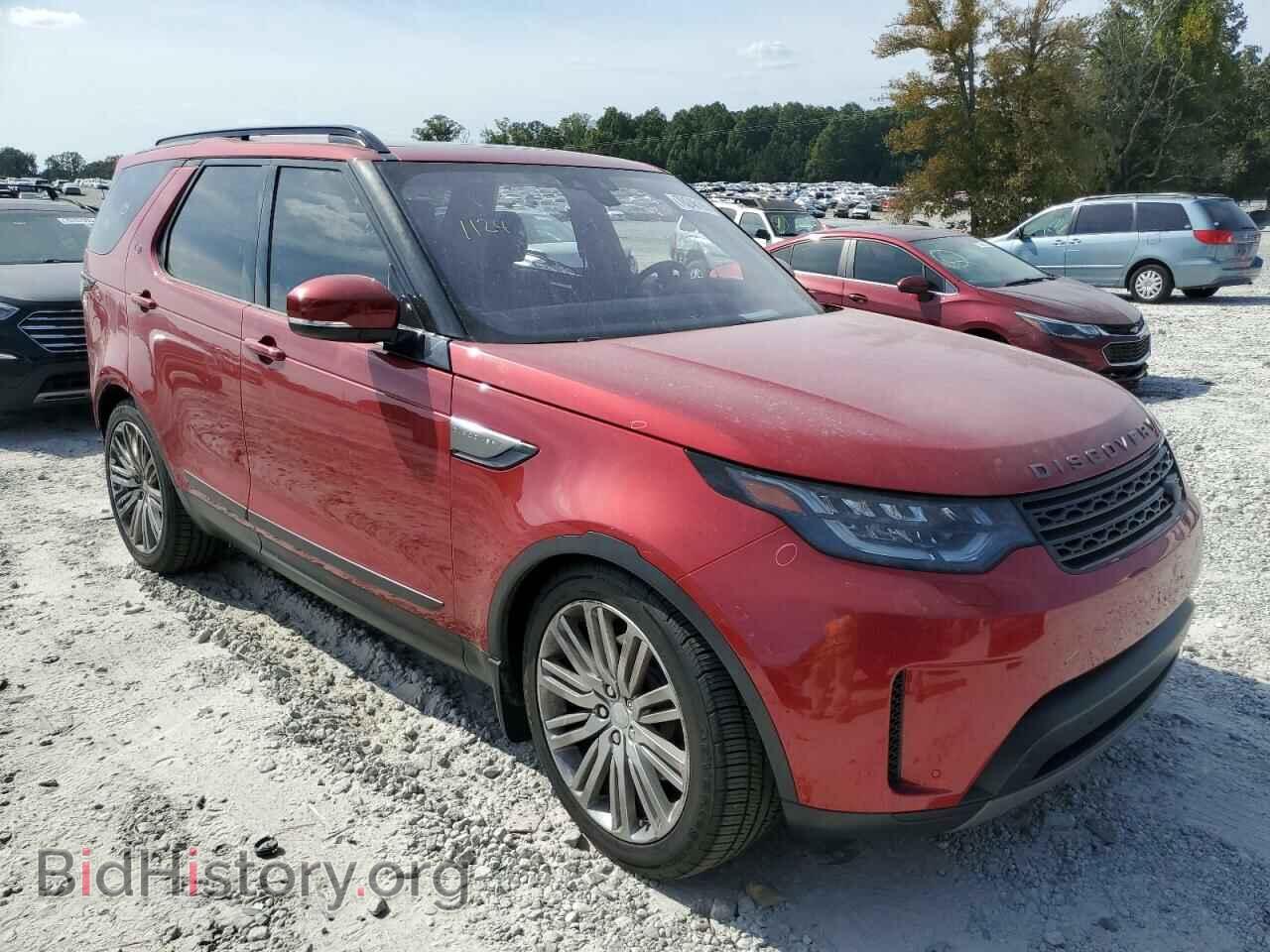 2017 LAND ROVER DISCOVERY - VIN: SALRGBBVXHA043296 - Фото 4