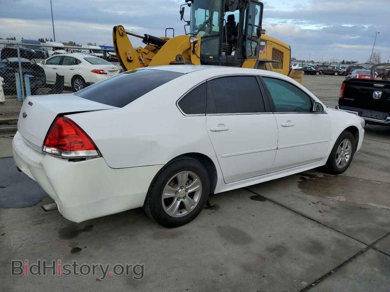2012 CHEVROLET IMPALA - VIN: 2G1WF5E35C1308856 - Фото 3