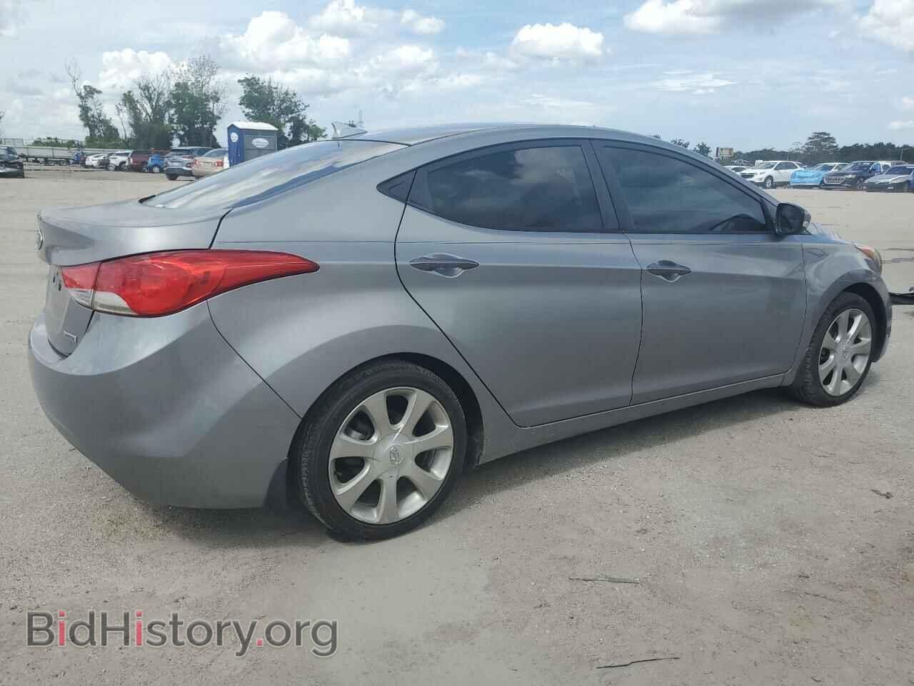 2012 HYUNDAI ELANTRA - VIN: KMHDH4AE1CU470977 - Фото 3
