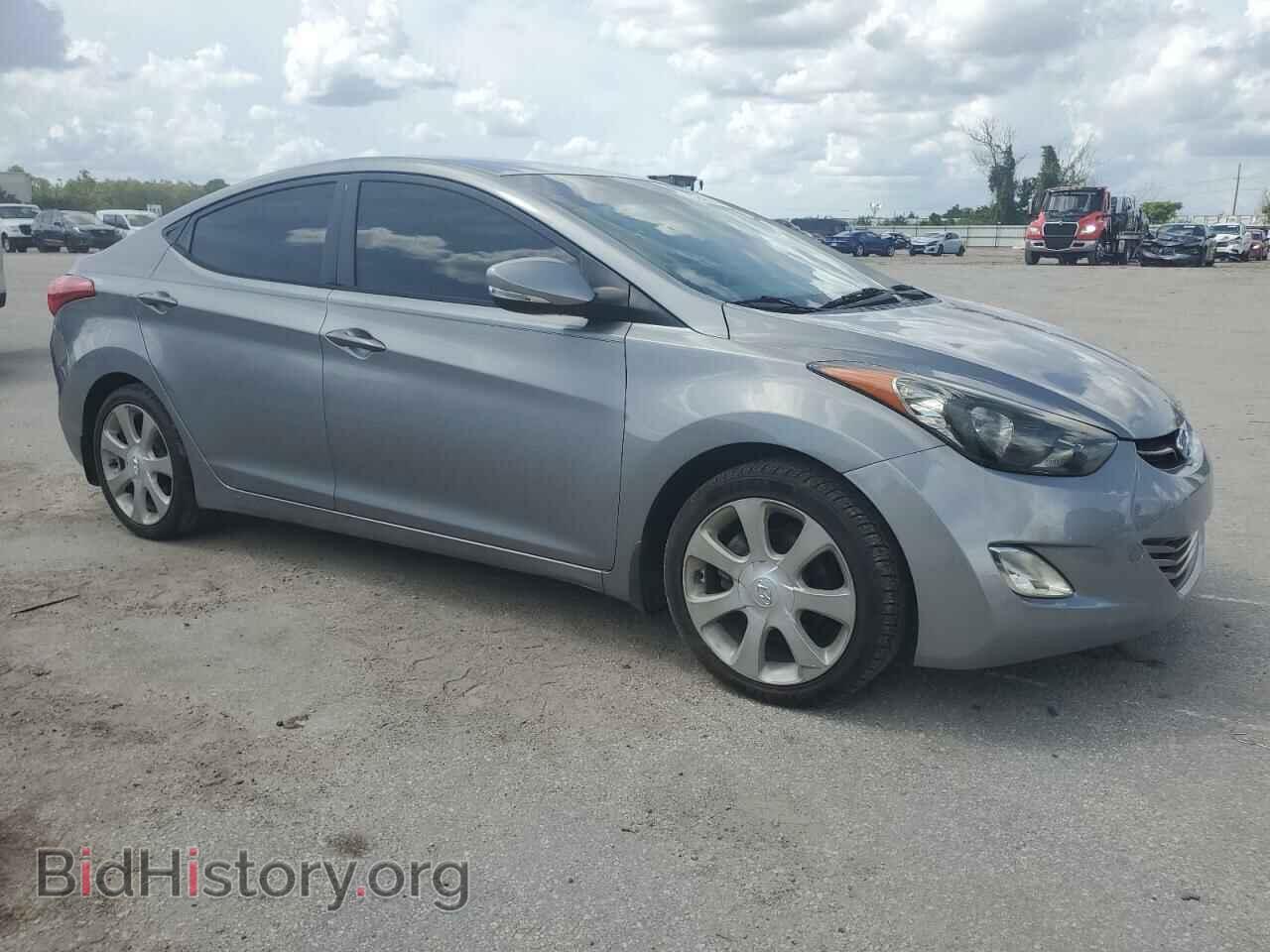 2012 HYUNDAI ELANTRA - VIN: KMHDH4AE1CU470977 - Фото 4