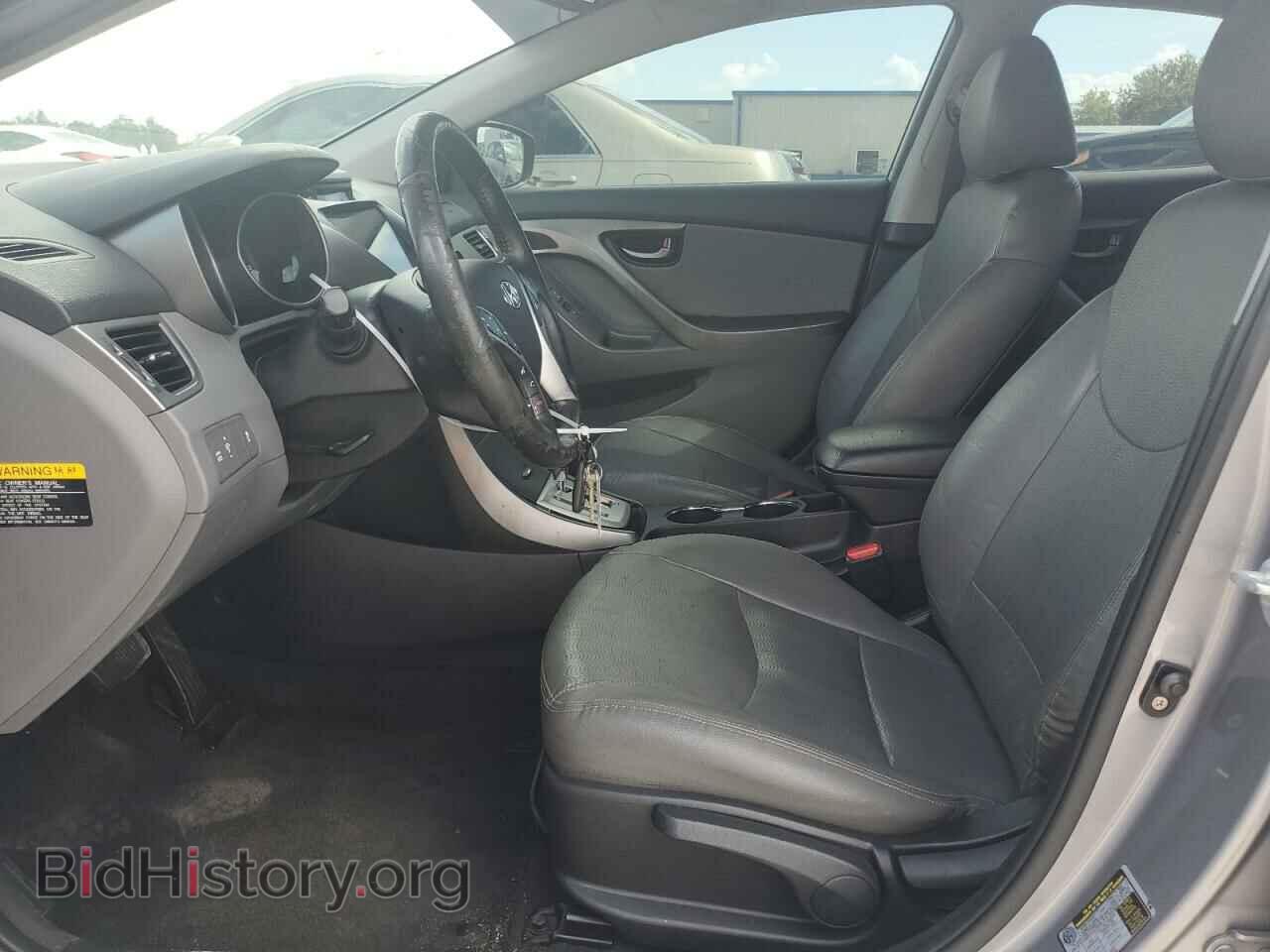 2012 HYUNDAI ELANTRA - VIN: KMHDH4AE1CU470977 - Фото 7