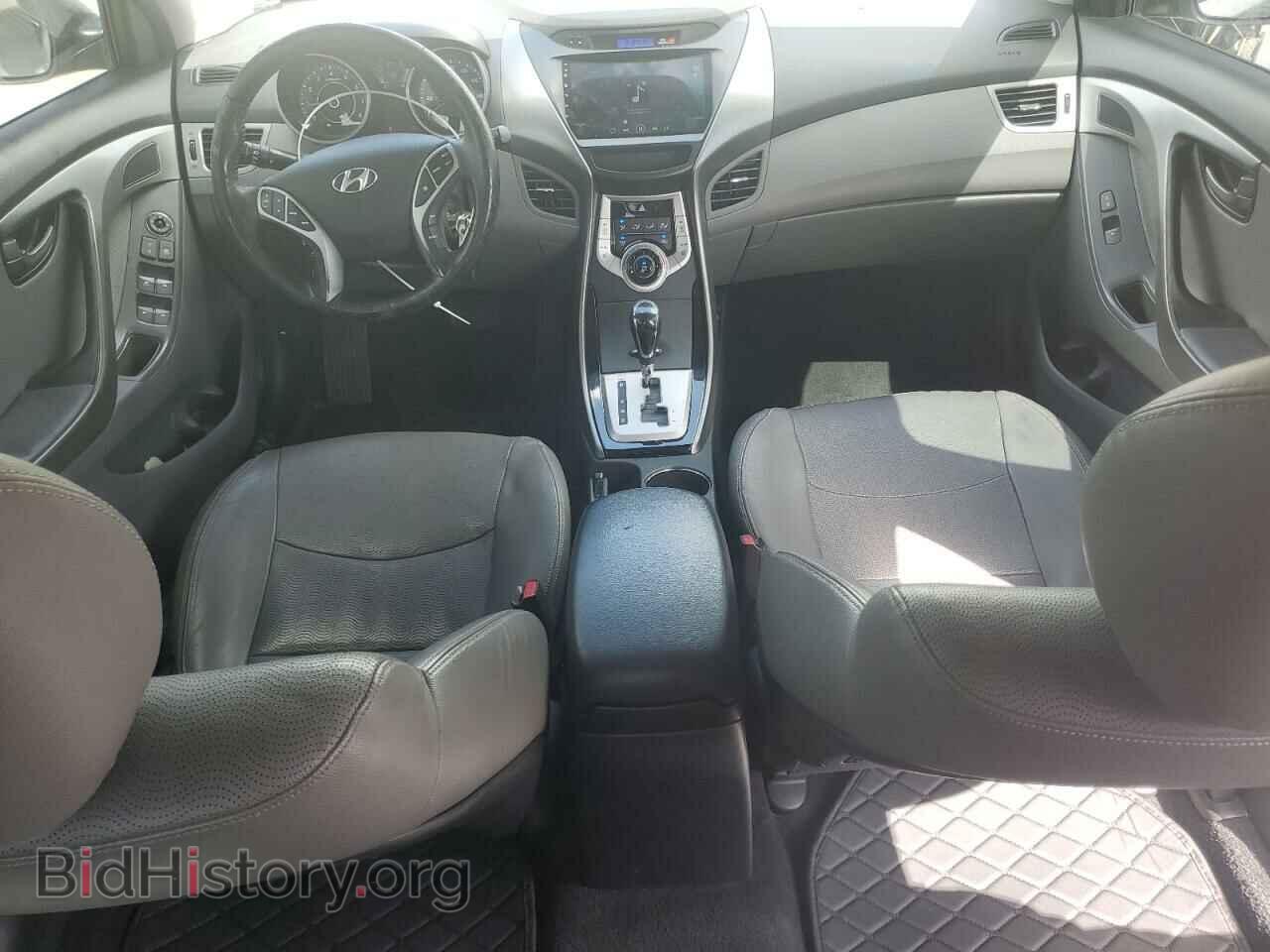 2012 HYUNDAI ELANTRA - VIN: KMHDH4AE1CU470977 - Фото 8