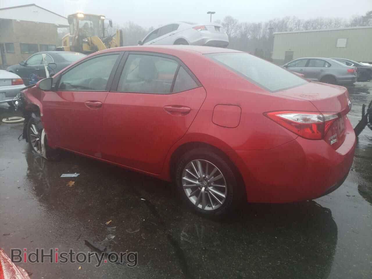 2015 TOYOTA COROLLA - VIN: 2T1BURHE0FC290093 - Photo 2
