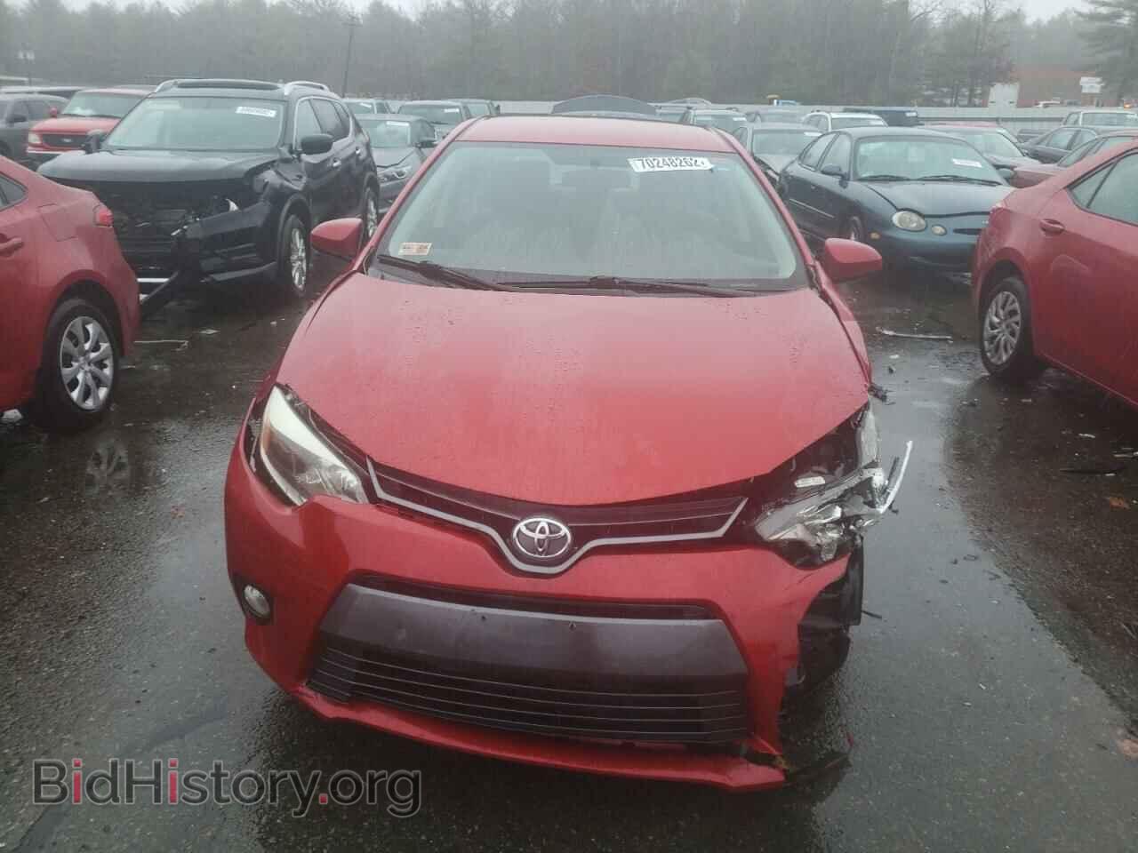 2015 TOYOTA COROLLA - VIN: 2T1BURHE0FC290093 - Photo 5