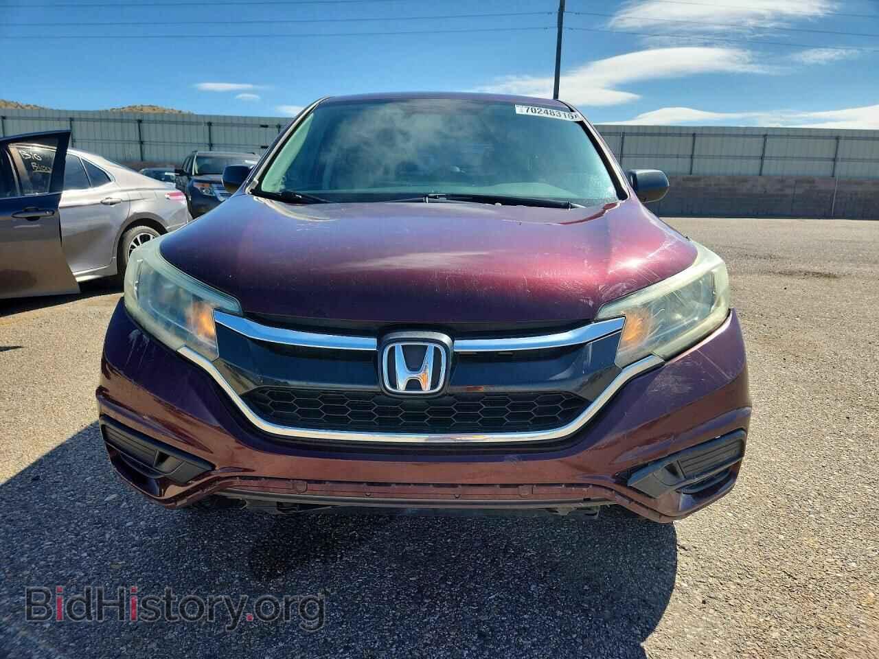 2015 HONDA CRV - VIN: 5J6RM4H33FL076069 - Фото 5