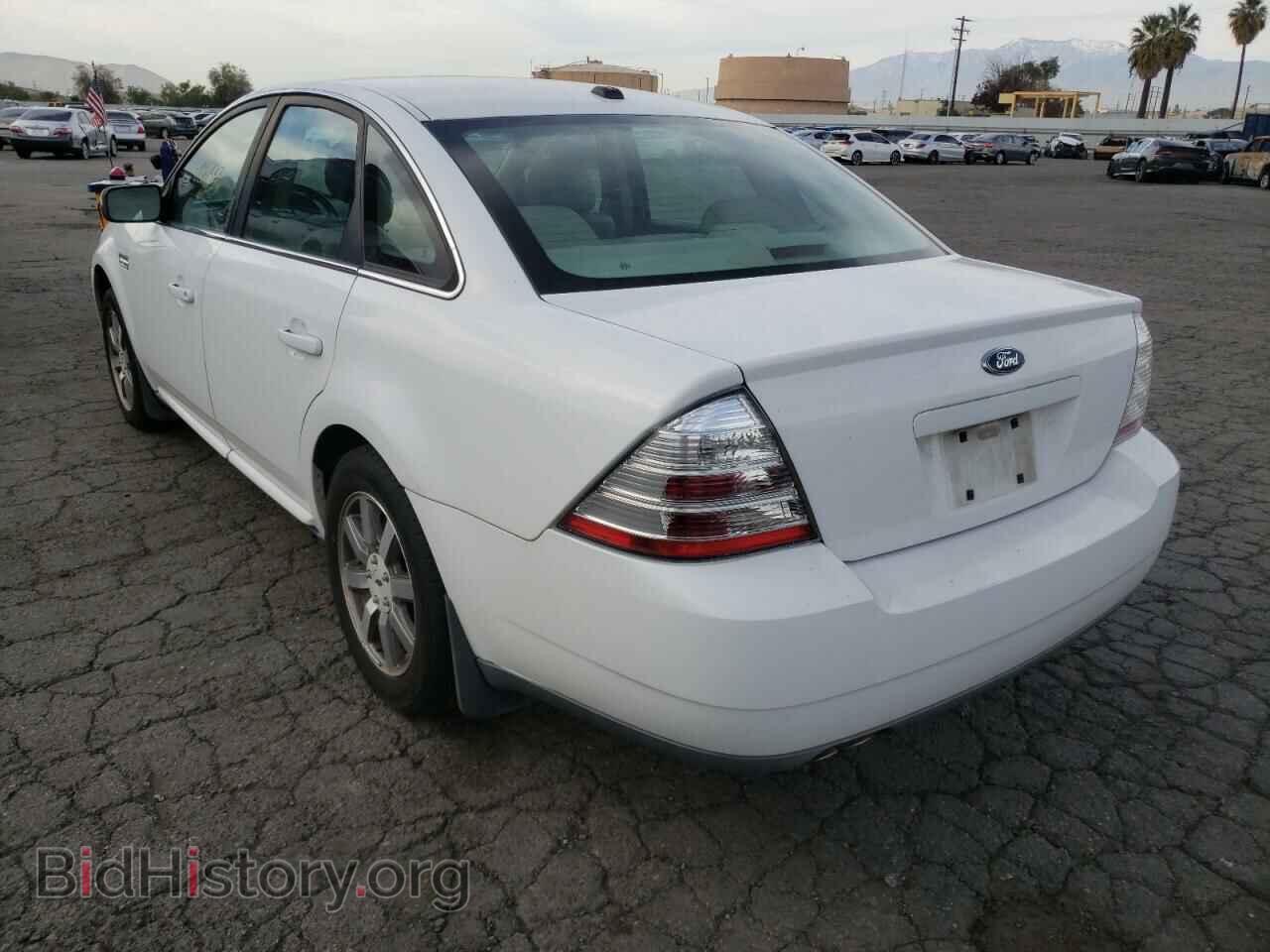 2008 FORD TAURUS - VIN: 1FAHP24W78G181275 - Фото 3