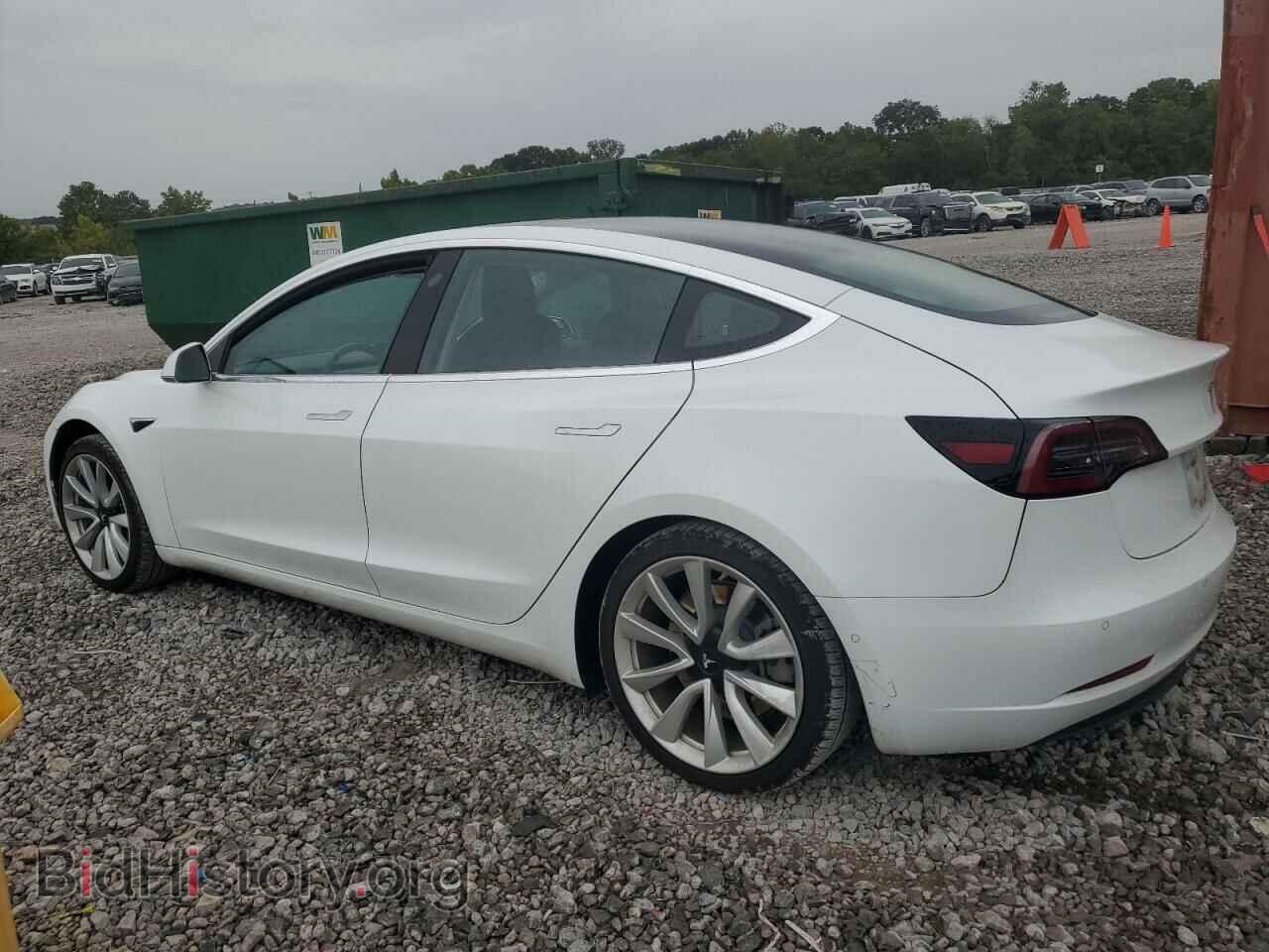 2018 TESLA MODEL 3 - VIN: 5YJ3E1EB2JF134428 - Фото 2