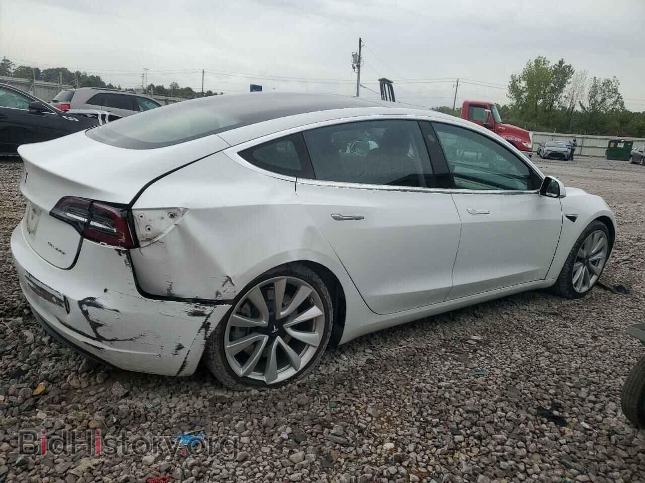 2018 TESLA MODEL 3 - VIN: 5YJ3E1EB2JF134428 - Фото 3