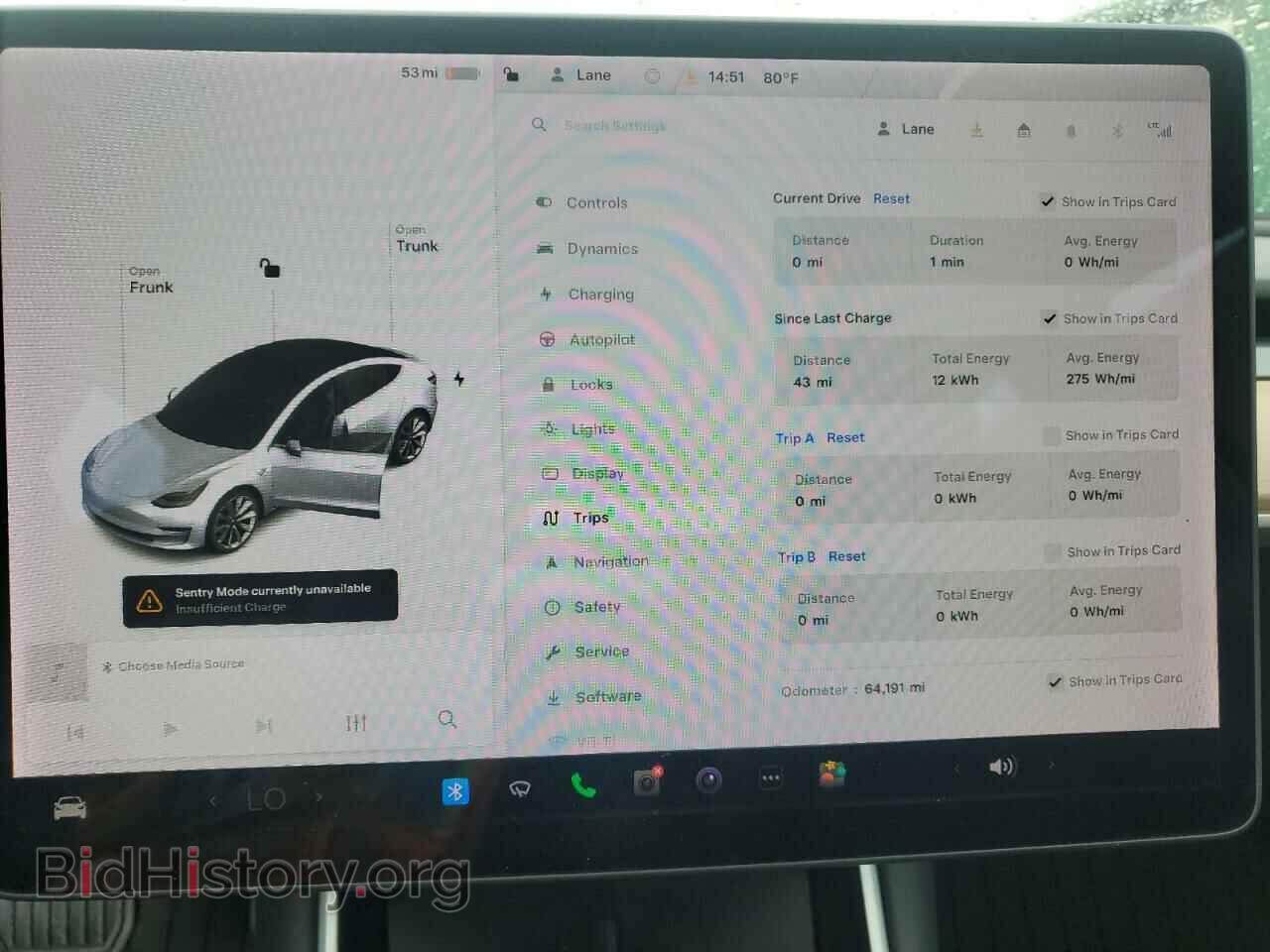 2018 TESLA MODEL 3 - VIN: 5YJ3E1EB2JF134428 - Фото 9
