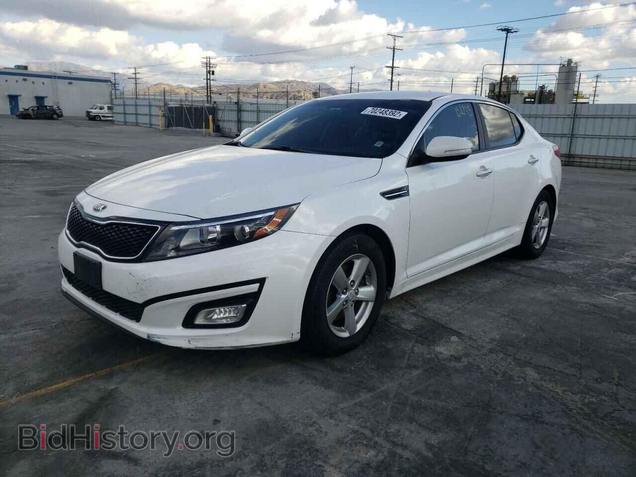 Фотография KNAGM4A78F5661757 - KIA OPTIMA 2015