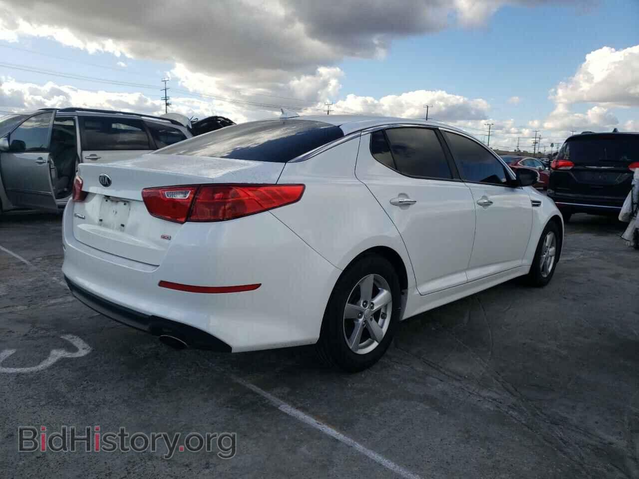2015 KIA OPTIMA - VIN: KNAGM4A78F5661757 - Фото 3
